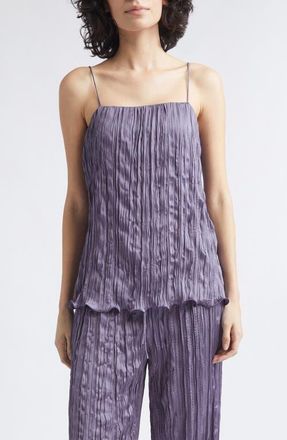 Poss&eacute; Esme Pliss Camisole in Dusk at Nordstrom, Size Xx-Large