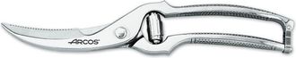 Arcos Tijeras Para Pollo - Hoja De Acero Inoxidable Forjado De 250 Mm - Mango De Acero Inoxidable Forjado - Color Plata - Plata - Arcos