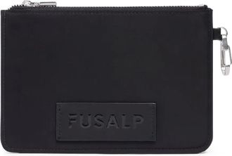 Fusalp Portafoglio con applicazione - Nero