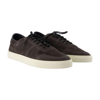 Common Projects Mens Deconstructed Calfskin Sneaker Black