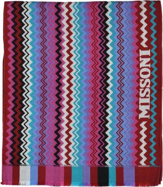 Missoni Sjaal - Dames - Wintersjaals - Veelkleurig - ONE Size - Wol - Accessoires