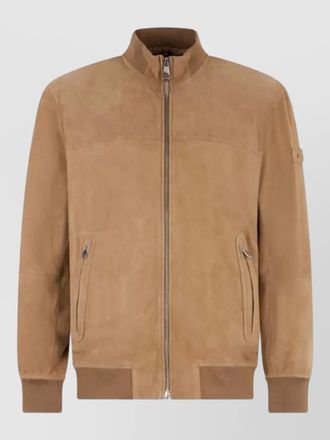 Peuterey leather jacket