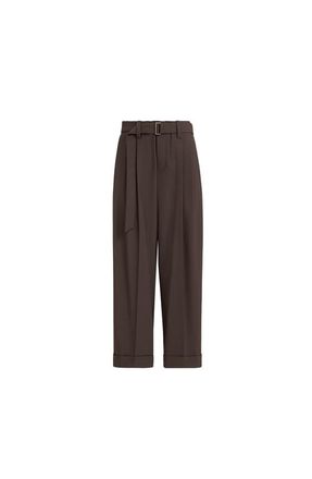 Brunello Cucinelli Sartorial Baggy trousers in Cocoa at Nordstrom, Size 50 It