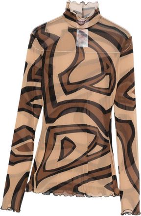 Pucci Printed Midi Dress