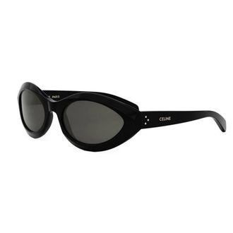 Celine Celine - 3 Dots Zonnebril - Dames - Accessoires - Zwart - Maat: 59 MM
