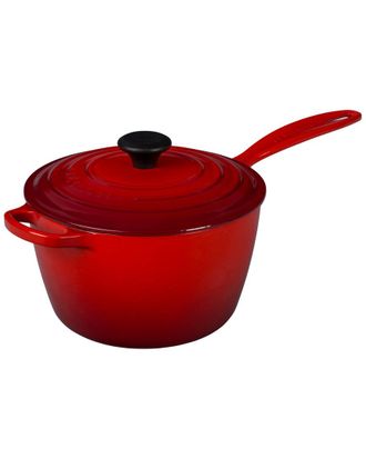 LE CREUSET 3.25Qt Signature Saucepan