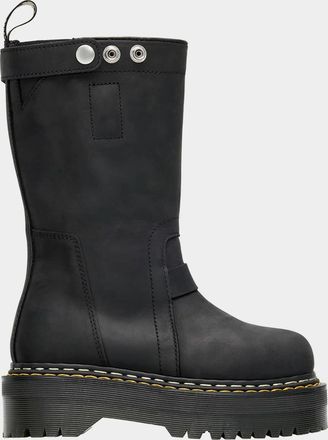 Dr. Martens x Dr. Martens Quad Sole Pull-On Leather Boots