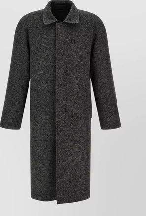 Prada reversible raglan coat