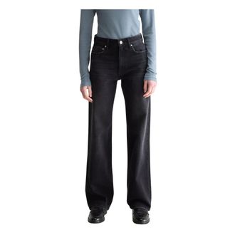 Bellerose Vaqueros rectos Denim N. 43 - Jeans - Mujer - Negro - W24