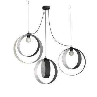 Lumicom Lumicom - Shell L&aacute;mpara De Techo 3 Luces Hoja