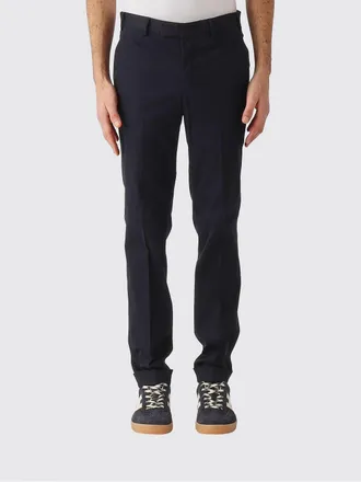 Pantaloni Torino Cotton and Silk Chino Trousers