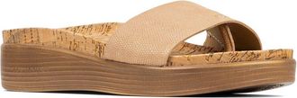Donald J Pliner Fiji Leather Sandal