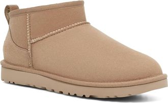 UGG Womens Classic Ultra Mini I Boot In Sand