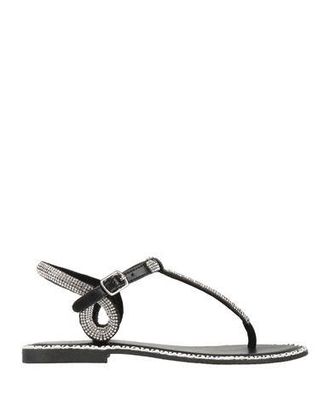 Caf&egrave;noir FOOTWEAR - Thong sandals on YOOX.COM