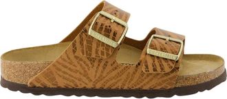 Birkenstock Arizona - Dames - Sandalen - Bruin - 39 EU - Leer - Schoenen