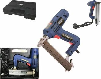 Trade Shop Trade Shop - F30 1800 Vatios 10 - 30 Mm Grapadora El&eacute;ctrica Grapadora De Clavador