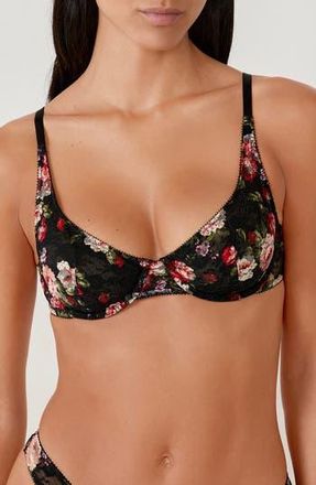 Etam Euphemisme Classique Underwire Bra in Black at Nordstrom Rack, Size 32C