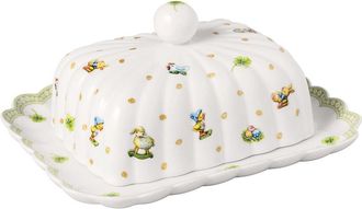 Villeroy & Boch Easter Delight Covered Butter Dish