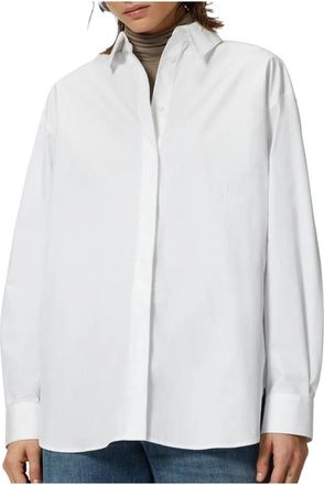 Pinko Shirts - Dames - Overhemden - Wit - L - Overhemden