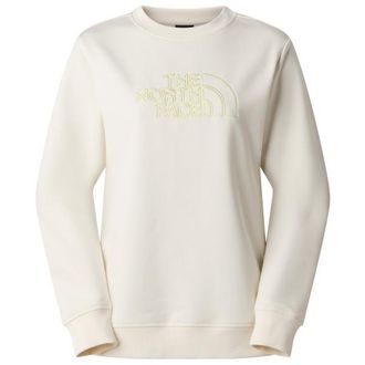 The North Face Drew Peak Light Crew Pullover f&uuml;r Damen | wei&szlig;