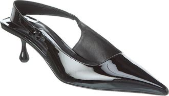 Jimmy Choo London Amel 50 Patent Slingback Pump