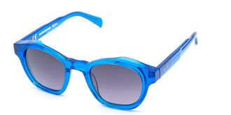 Saraghina AXEL 925LA Mens Sunglasses Blue Size 46