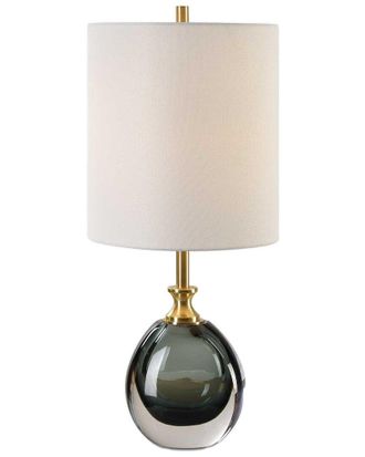 Uttermost Enigma Glass Buffet Lamp