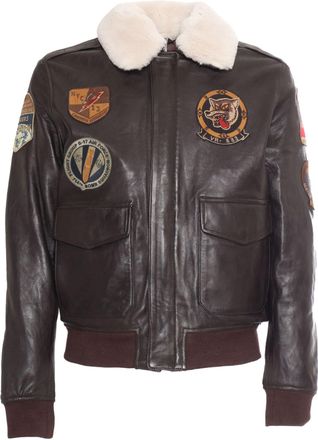 Schott NYC Leather Jacket