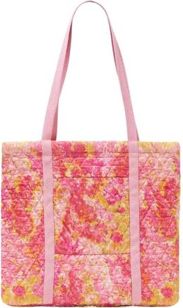 LoveShackFancy Roze Gewatteerde Schoudertas Henderson - Dames - Shoppers - Roze - ONE Size - Katoen - Tassen