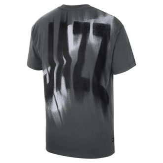 Nike Mens Utah Jazz NBA T-Shirt in Black | IO6464-010