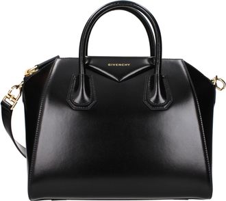 Givenchy Antigona Donnas Borsa a mano in pelle nera