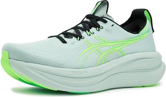 Asics GEL-Nimbus(r) 28 Mens Running Shoes Cold Moss/Illuminate Green : 11.5 D - Medium, Synthetic