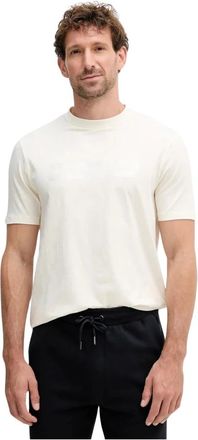 Karl Lagerfeld Hombre, Camisetas, Beige, Talla: XL