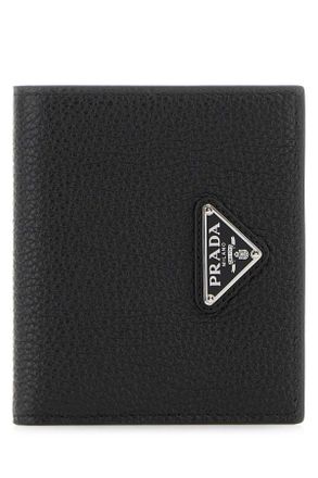 Prada Black Leather Wallet