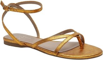 Linea Paolo Luz-L Leather Sandal
