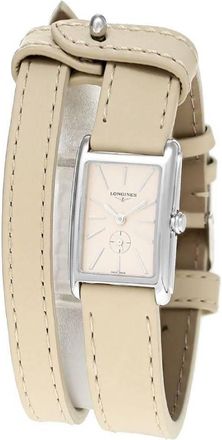 Longines DolceVita Quartz Beige Dial Ladies Watch L52554792