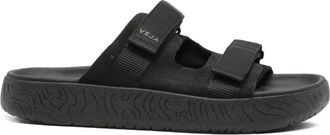 Veja Sandali con doppia fascia - Nero