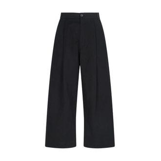 STUDIO NICHOLSON Rtw... Black - male - Studio Nicholson - Wide Trousers - Black - L - Trousers