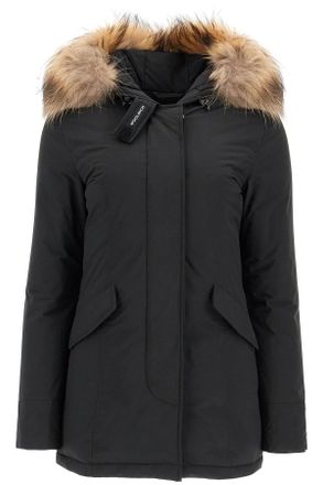 Woolrich Womens Luxury Arctic Parka With Fur
