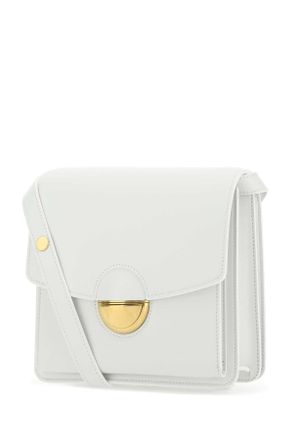 Proenza Schouler Womens White Leather Dia Shoulder Bag 104 Borse A Tracolla