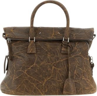 Maison Margiela Mujer, Bolsos, Marr&oacute;n, Talla: ONE Size
