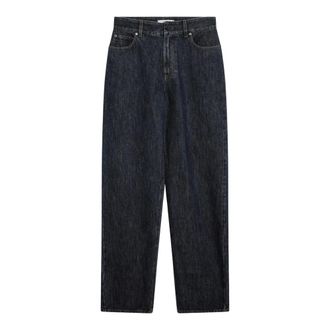 Fendi Straight Fit Jeans, female, Blue, XS, Long Jeans