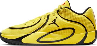Nike Jordan Nike Mens Tatum 4 Basketball Shoes in Yellow | HQ4614-700