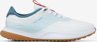 Cole Haan Womens GrandPr&oslash; All-Day Golf Shoes - White Size 10.5