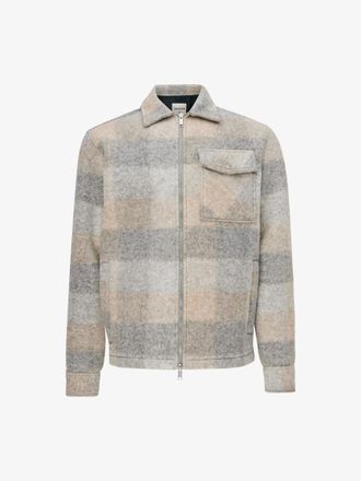 Genti Monogram Overshirt Asher | Beige