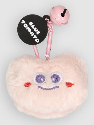 Blue Tomato Monster Head Bag Charm roze