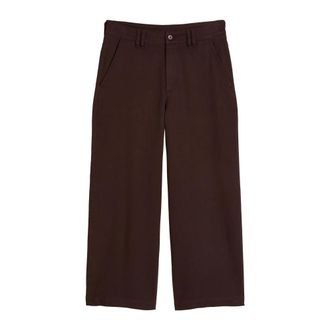 Marc O'Polo Barrel Pants - Dames - Vrijetijds broeken - Rood - L - Katoen - Broeken