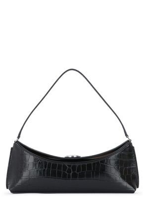 Jacquemus Black Ovalo Clutch