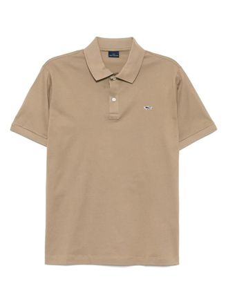 Paul & Shark piqué polo shirt - Brown