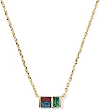 Kendra Scott Womens Jamie Short Necklace In Gold